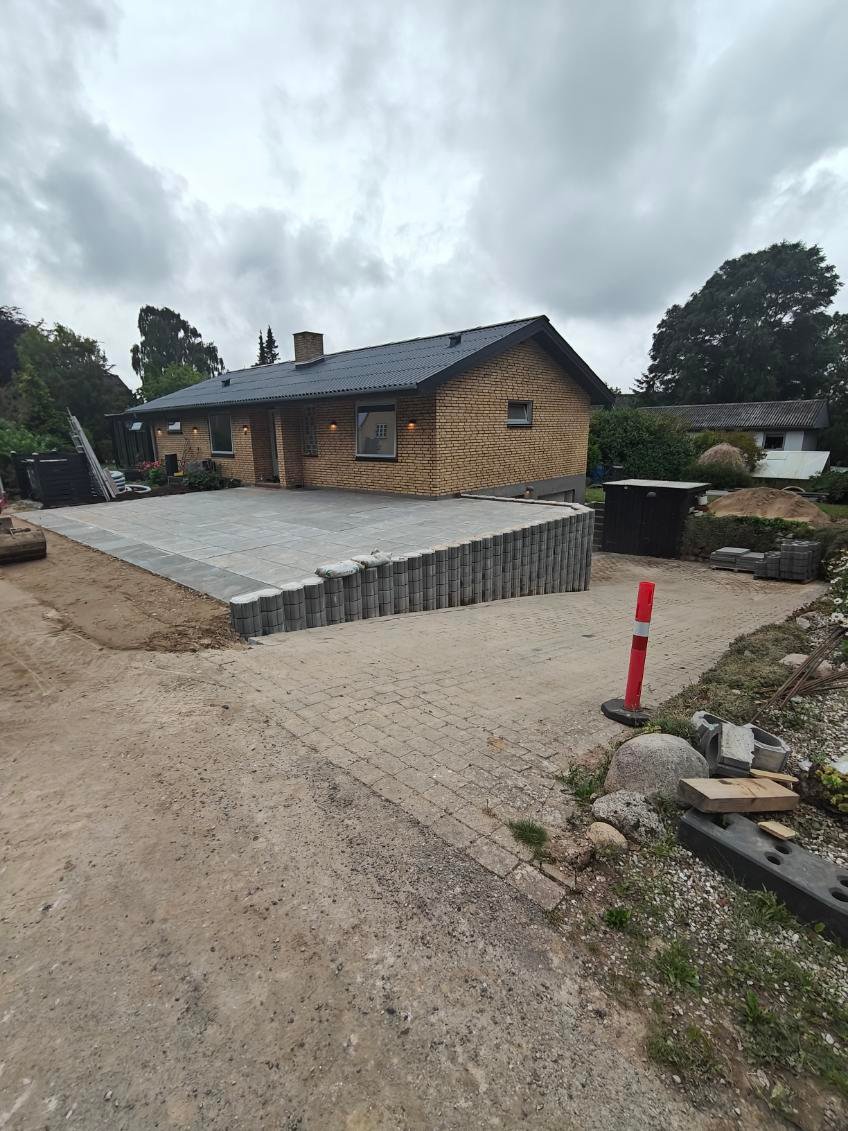 Anlægsarbejde eksempel 5
