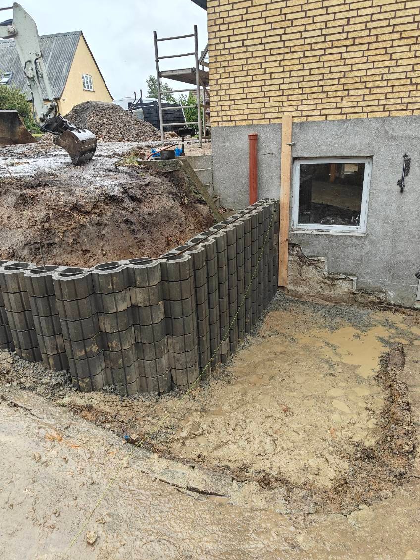 Betonarbejde eksempel 2